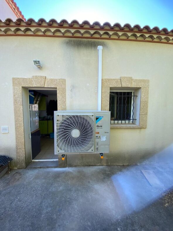 Groupe Extérieure Daikin