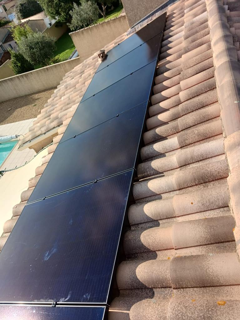 Installation Photovoltaïque à Caissargues