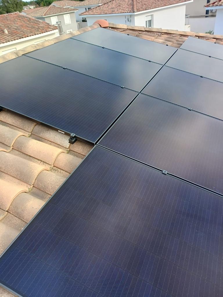 Installation photovoltaïque vers Nîmes