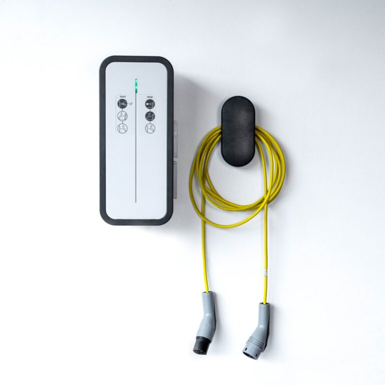Borne de recharge Hager Monophasé