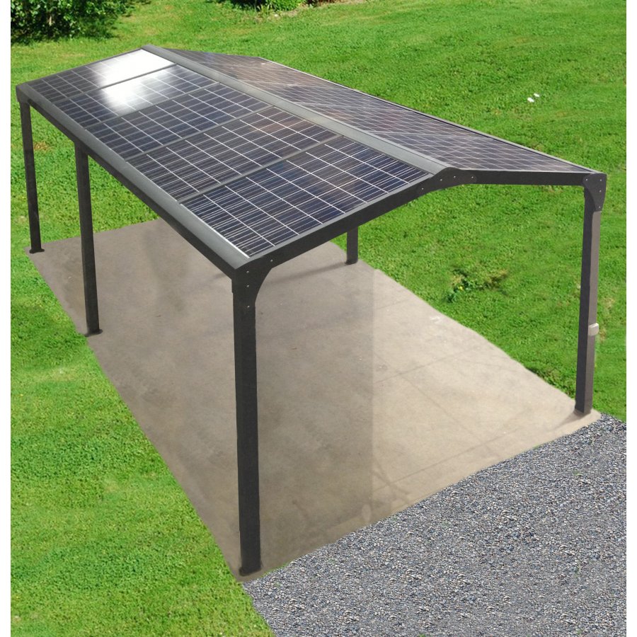 Carport-Photovoltaique-Jardin