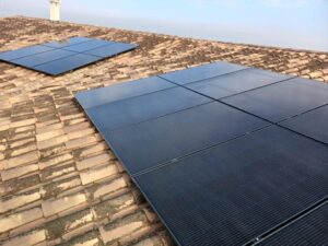 installation photovoltaique 6KW