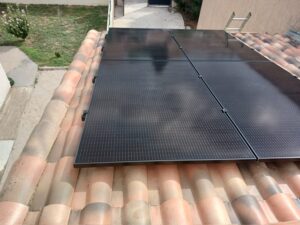 installation photovoltaique 3KW