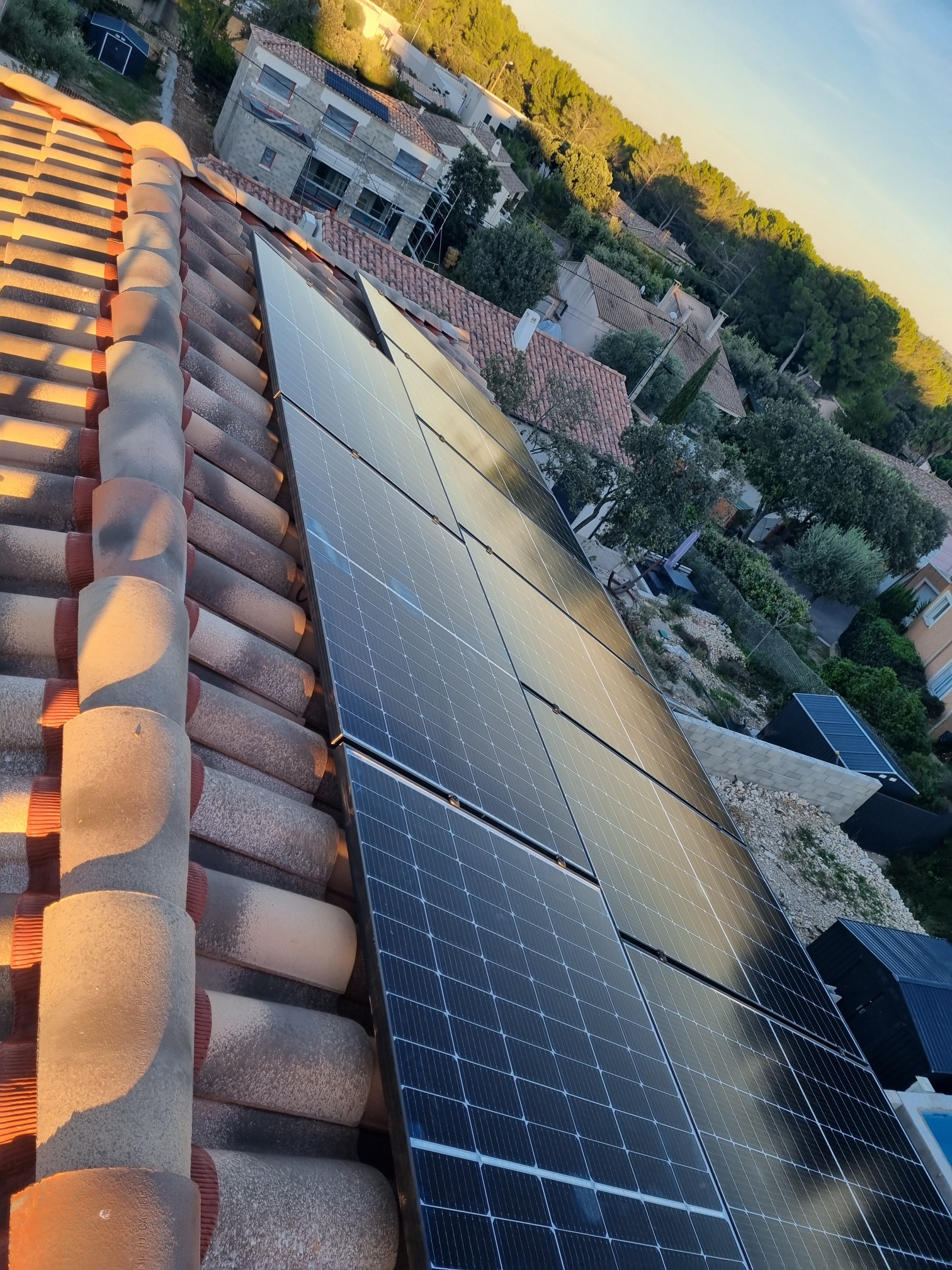 Panneau solaire 4,5KW