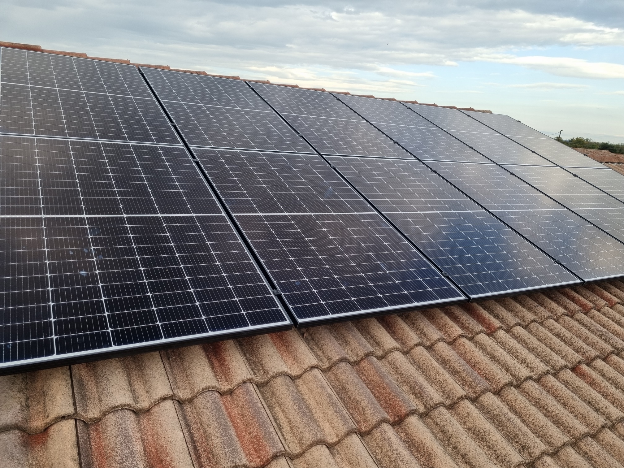 Panneau solaire 3KW