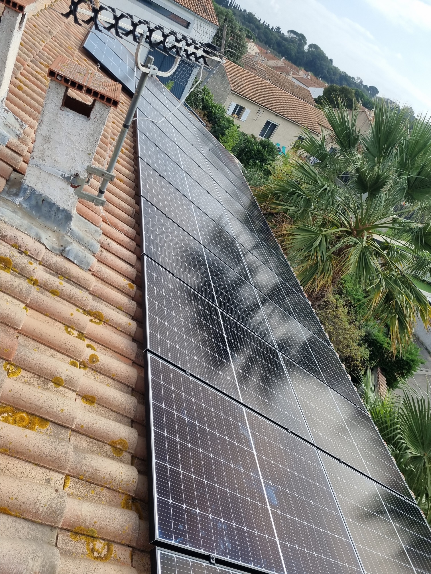 panneau solaire 9KW