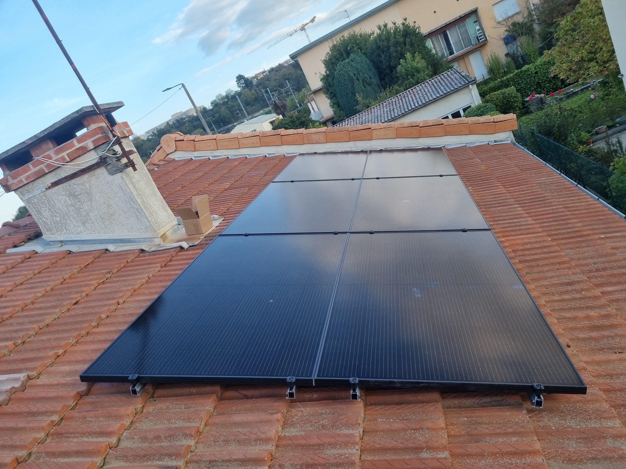 Panneau solaire 2,25KW