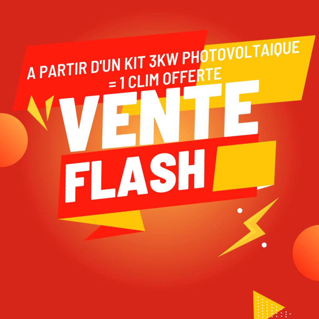 Vente flash sans date
