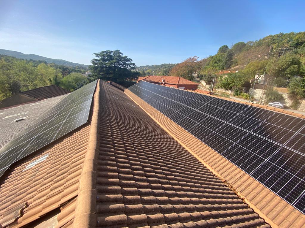 Panneau solaire 36KW