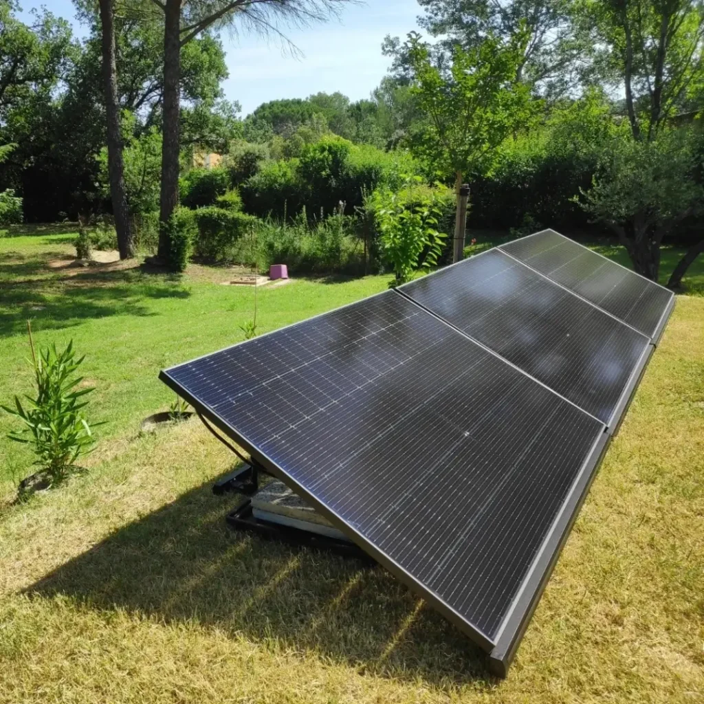 Panneau solaires plug and play
