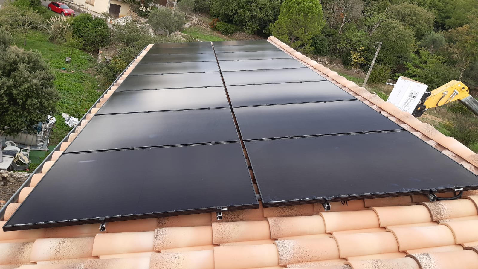 Panneau solaire 6KW