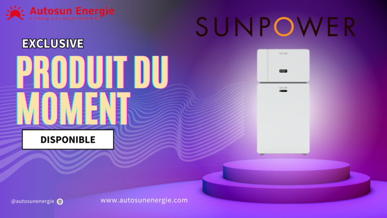 Onduleur_Batterie Sunpower