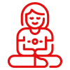 Icon sérénité