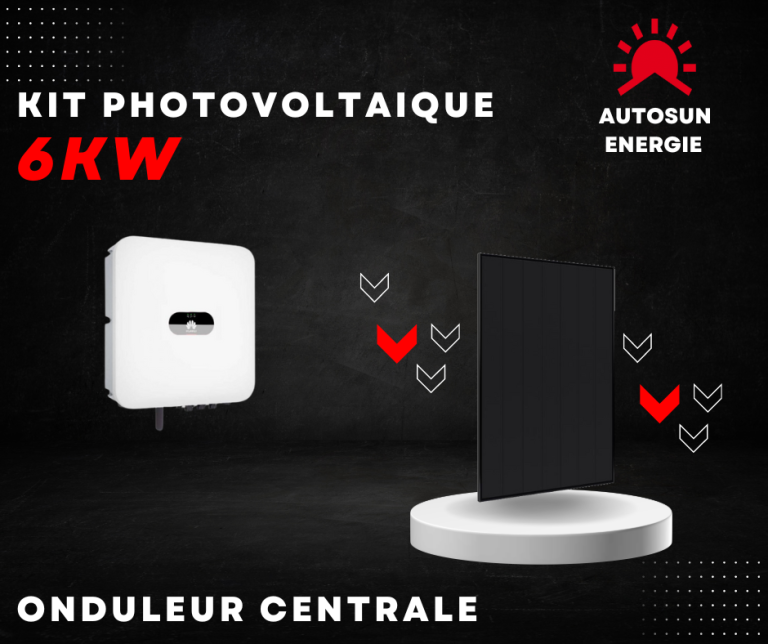 Kit Huawei 6KW