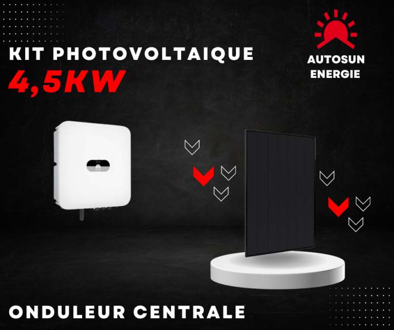 Kit Huawei 4,5KW