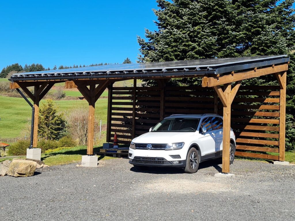 Carport photovoltaique