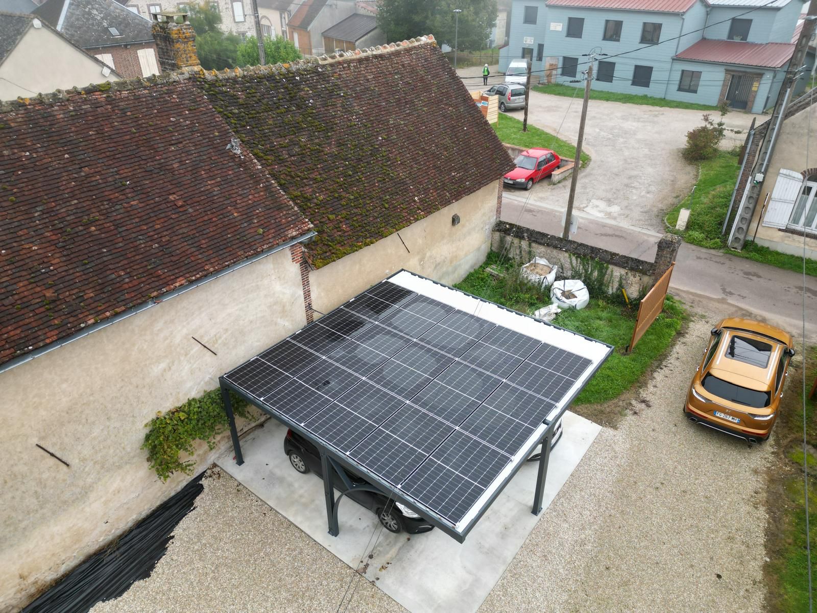 Carport Photovoltaïque