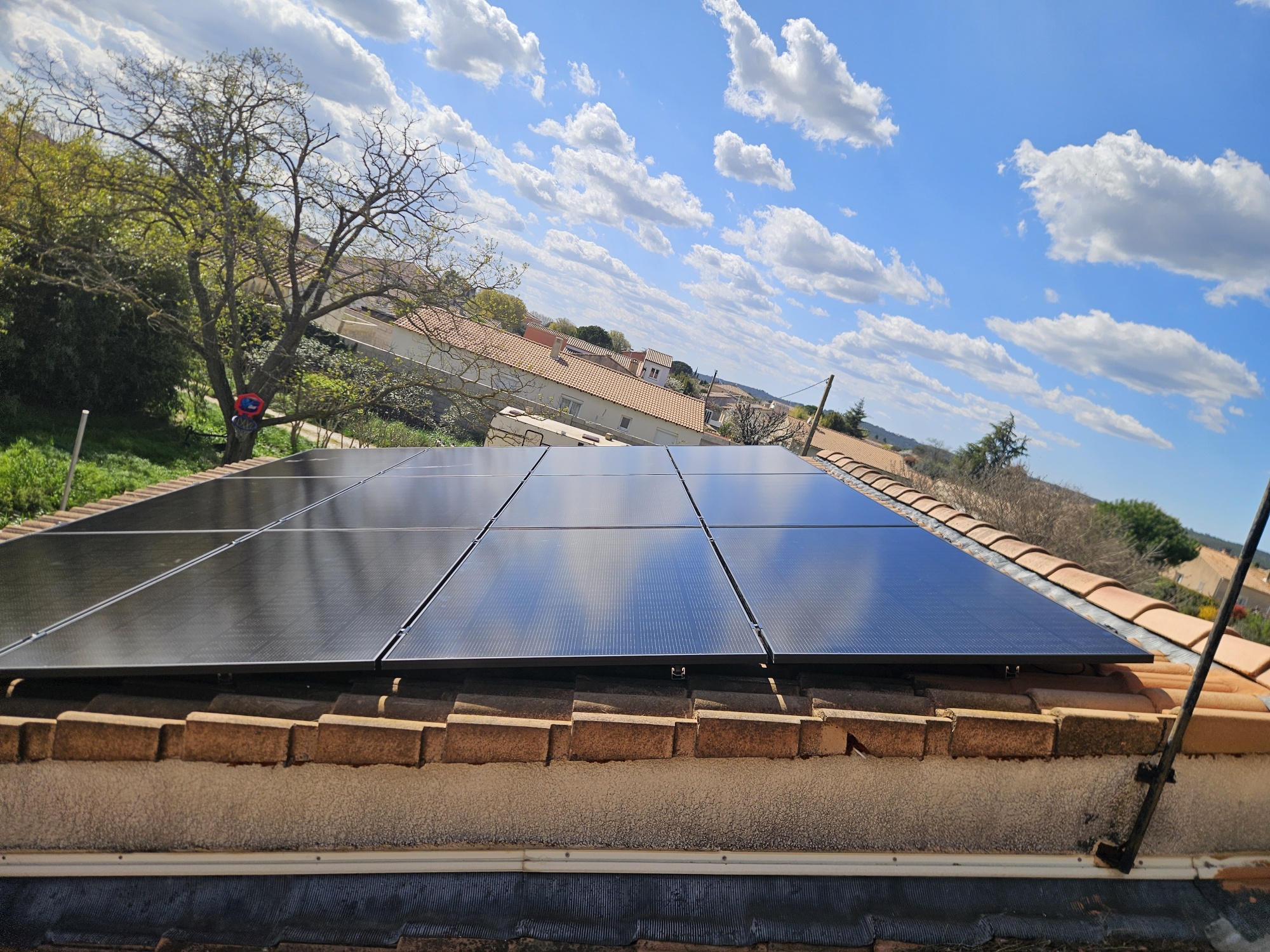Panneaux Solaires St-Gervasy