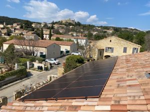 Installation 8KW Couleur Tuile