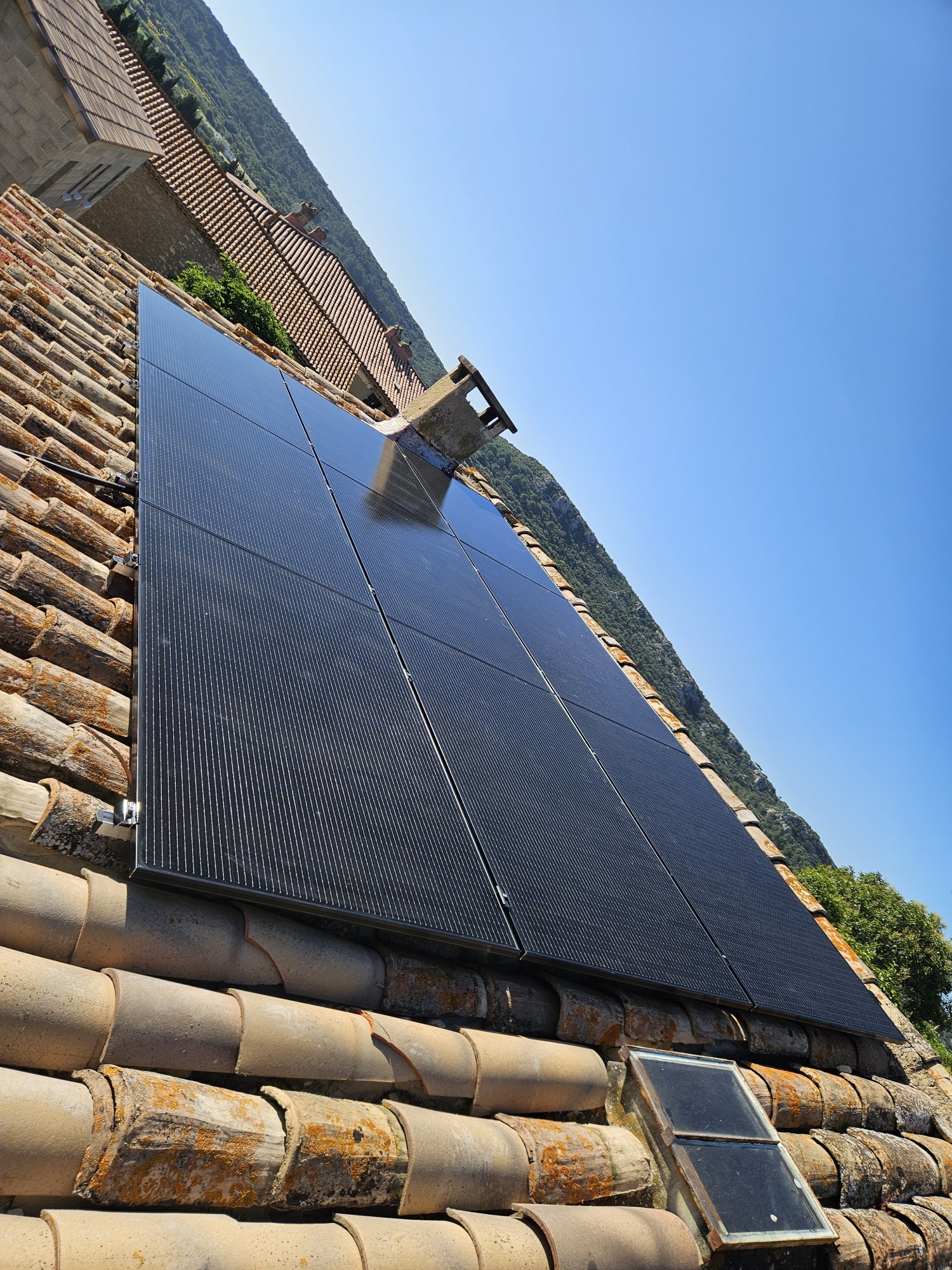 Installation panneau solaire saint-bonnet-du-gard