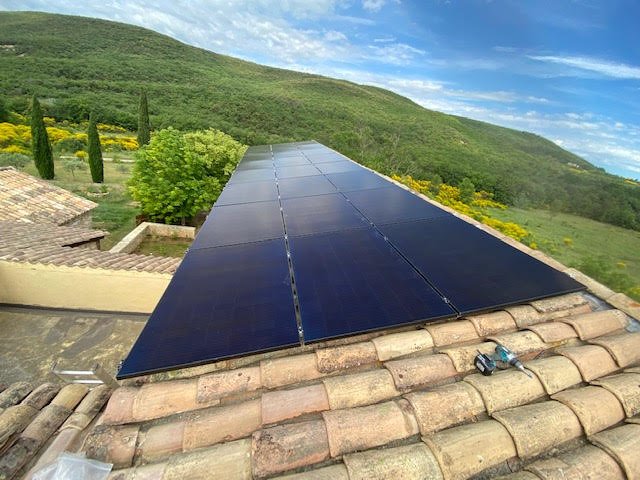 Installation panneaux solaires Alès
