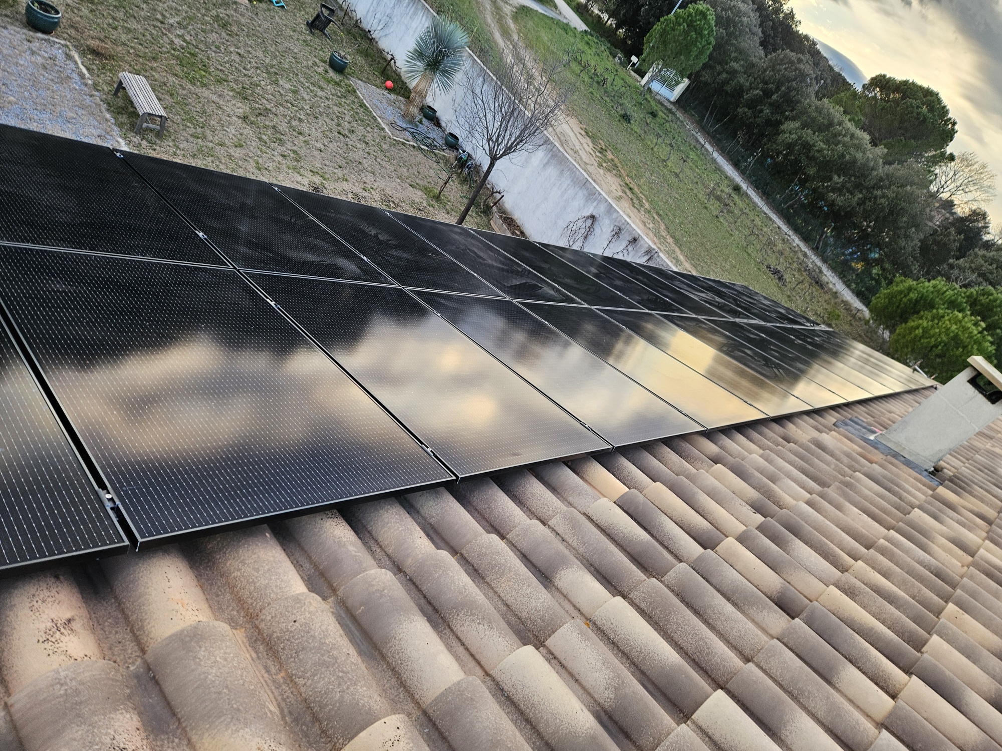 Installation 9KW Collias