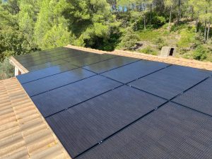Installation 9KW Saint-Gervasy