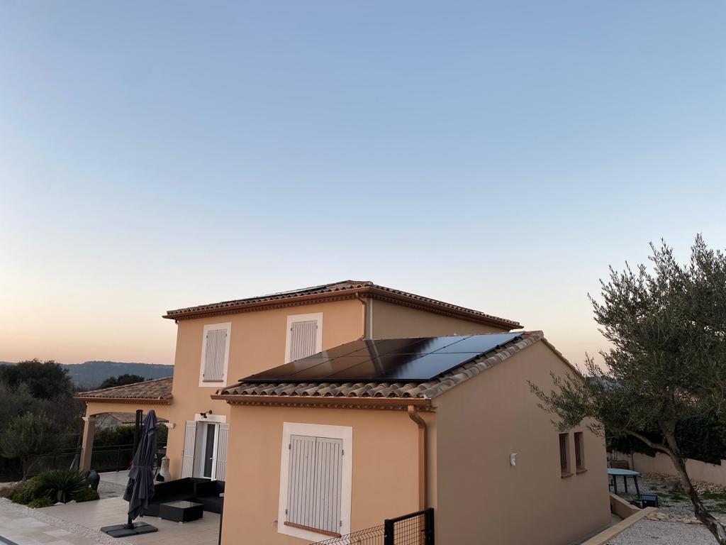 Installation 6KW St-Bonnet du gard