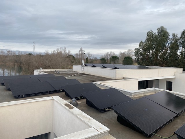 Installation 9KW Vergèze