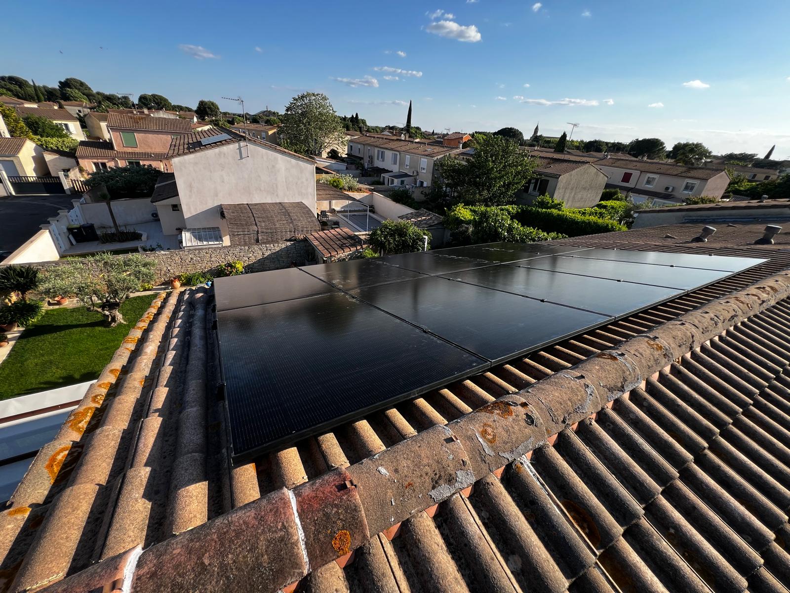 Installation de 5KW Marguerittes