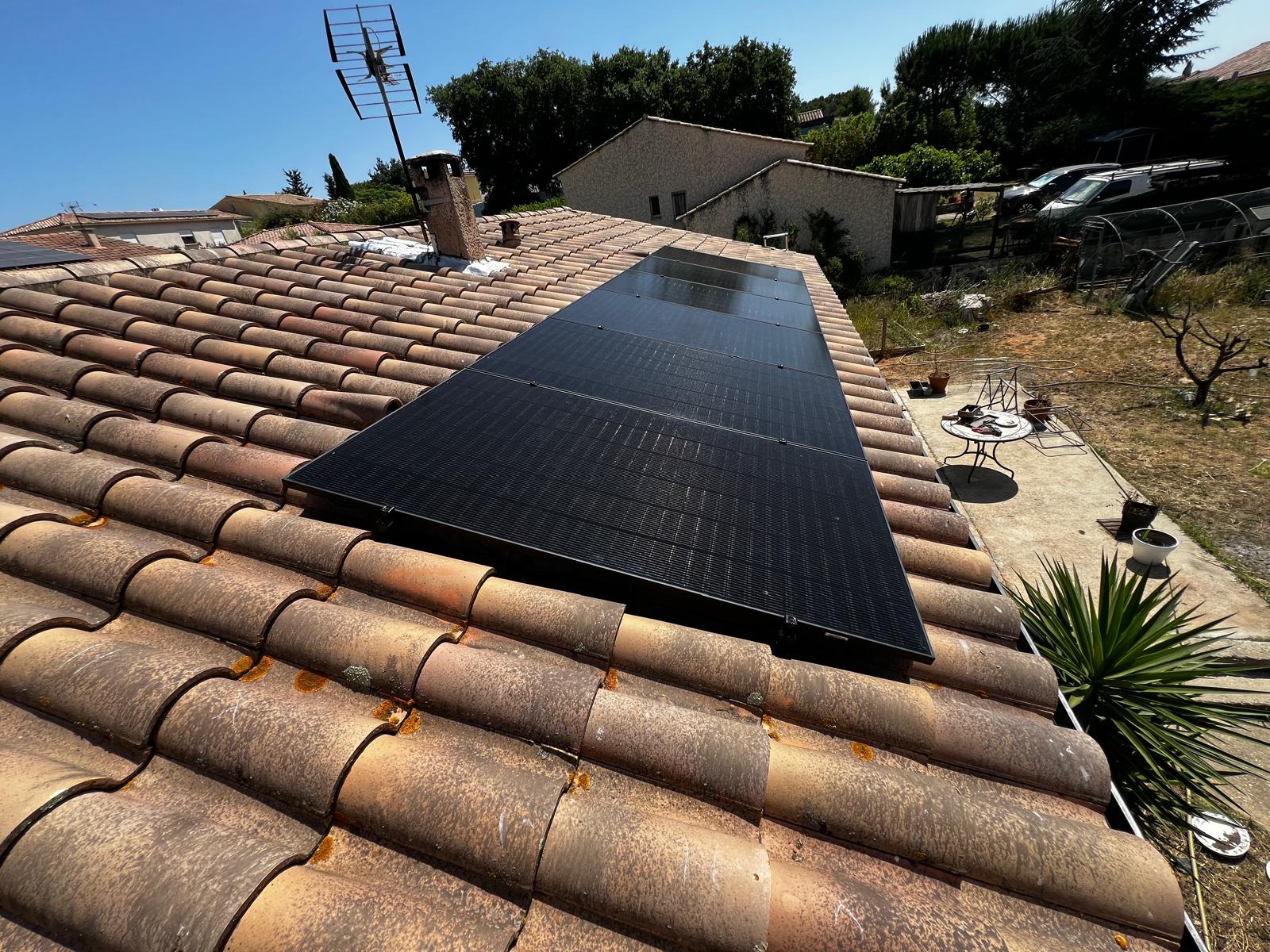 Installation photovoltaïque 3KW Lédenon