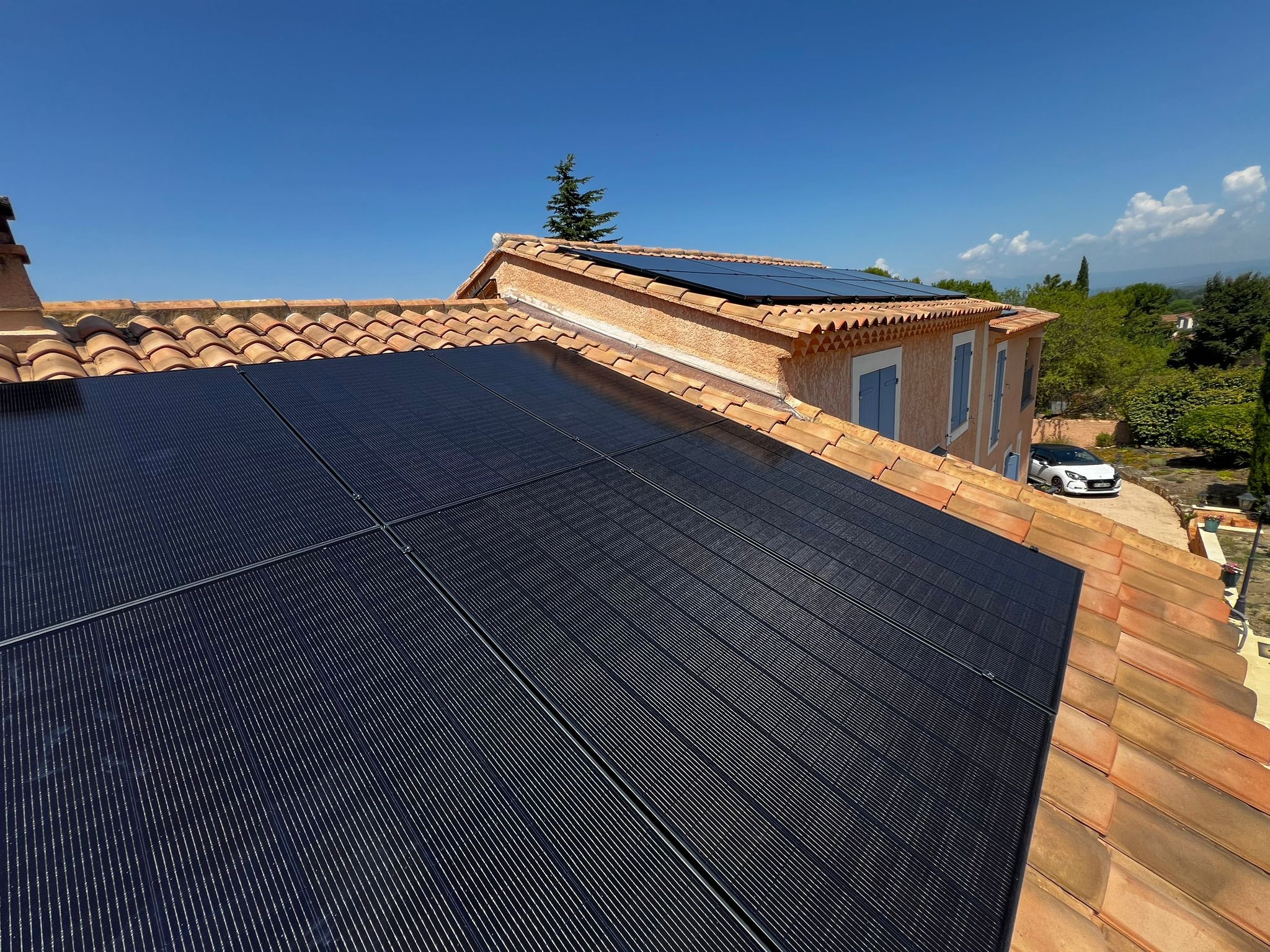 Panneau solaire Aramon