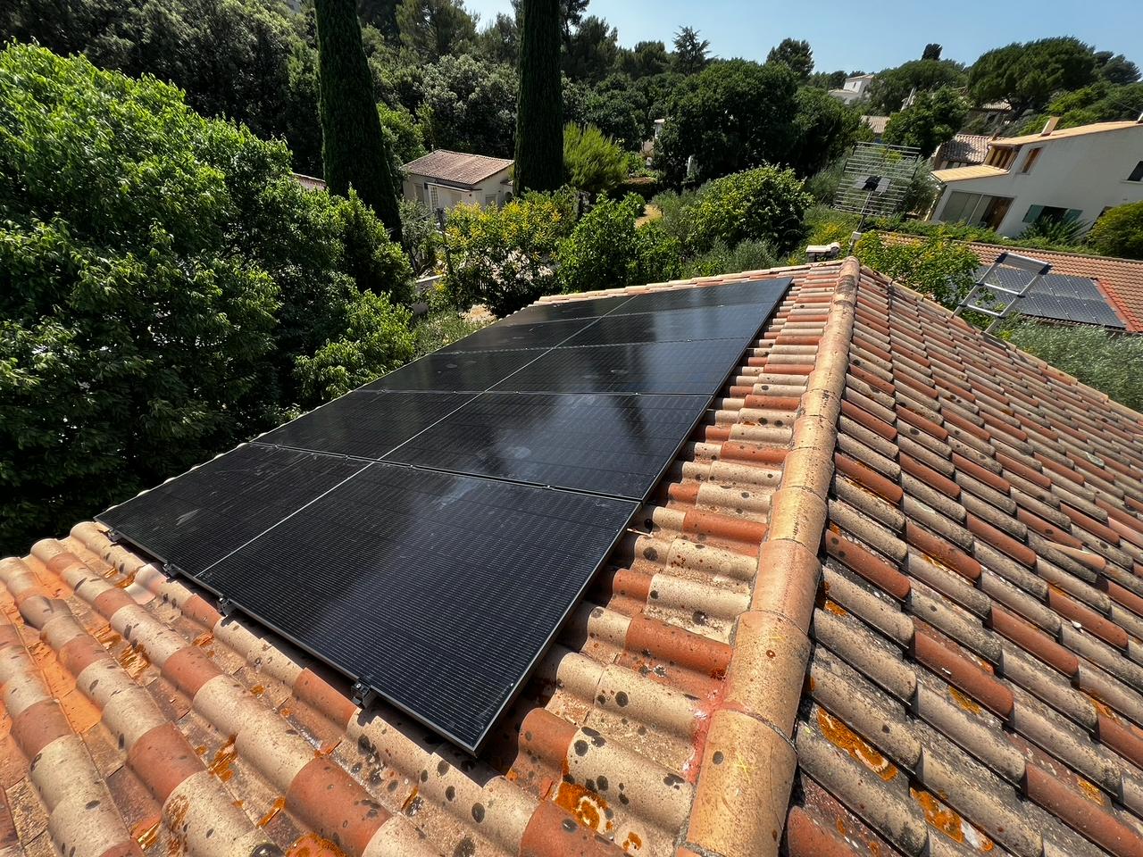 Panneau solaires à Nîmes