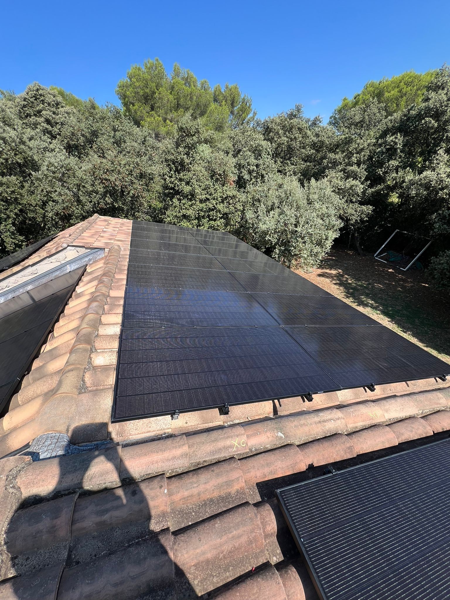 Panneau solaire nimes